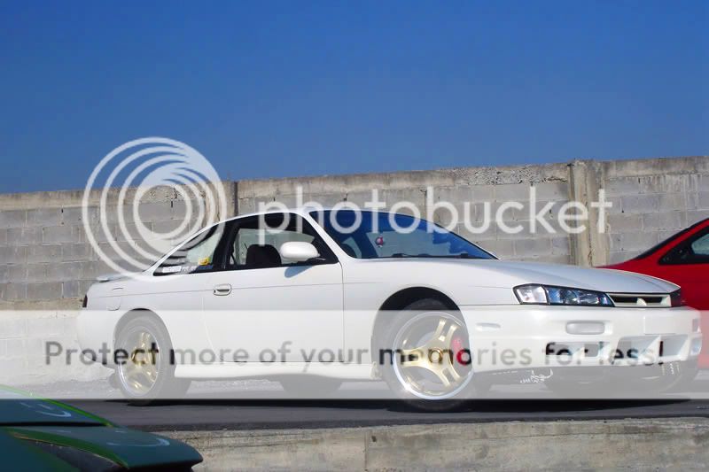 1998 Pearl White S14 SE 240sx029