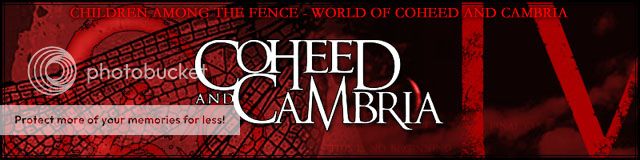 Children Among the Fence: The World of Coheed and Cambria banner
