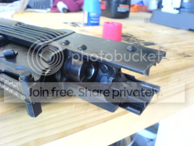 Double rivet bullet guide | AK Rifles