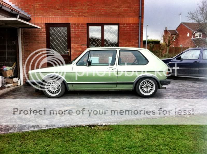 View Topic Inari Silver 16v Mk1 The Mk1 Golf Owners Club