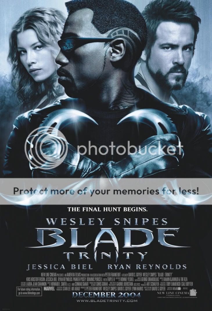 BLADE: TRINITY - David S. Goyer, 2004, USA Blade_-_Trinity