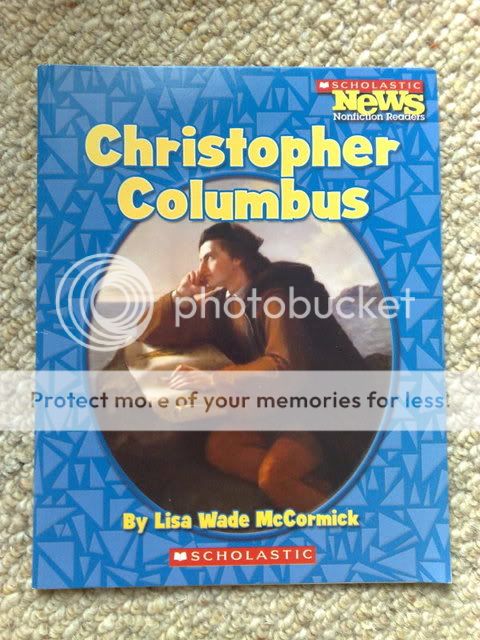 Item 21 - Christopher Columbus - Lisa Wade McCormick 15042009582