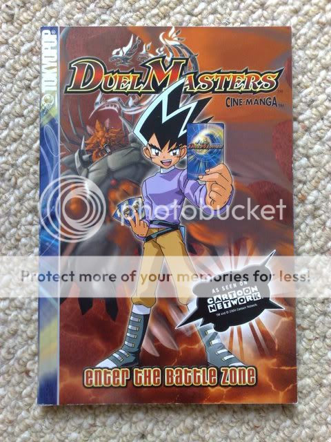 Item 26 - Duel Masters: Enter the Battle Zone 15042009583