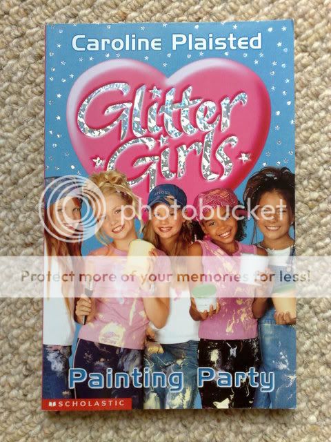 Item 30 - Painting Party (Glitter Girls) - Caroline Plaisted 15042009590