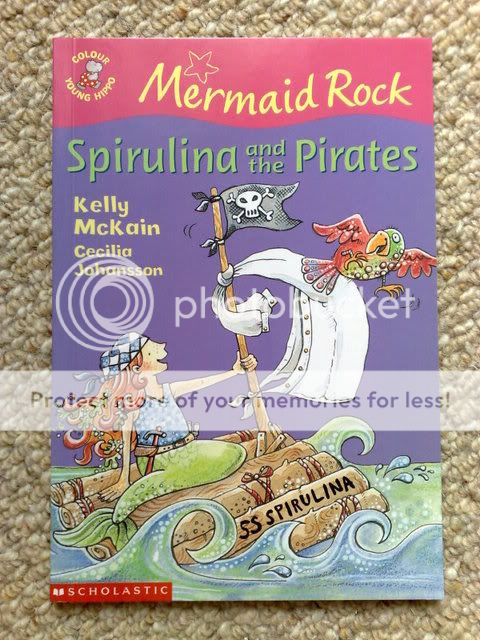 Item 32 - Spirulina and the Pirates (Mermaid Rock) - Kelly McKain 15042009592