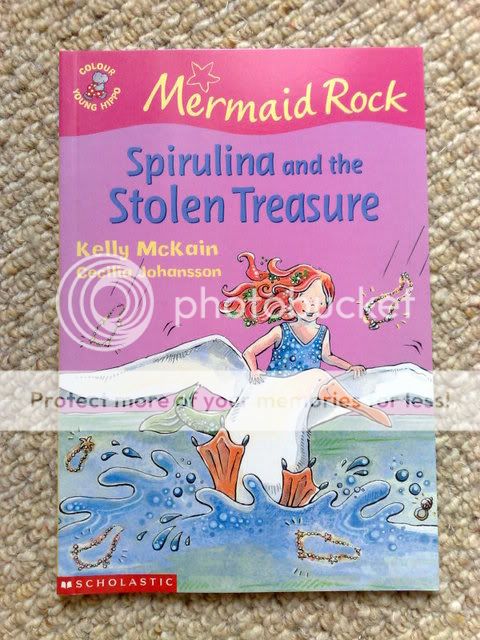 Item 33 - Spirulina and the Stolen Treasure (Mermaid Rock) - Kelly McKain 15042009595