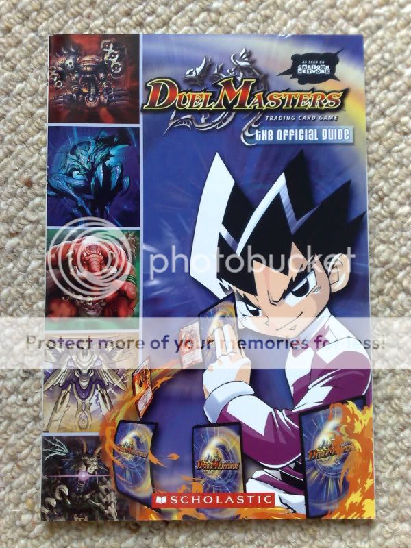 Item 27 - Duel Masters Trading Card Game: The Official Guide 15042009601