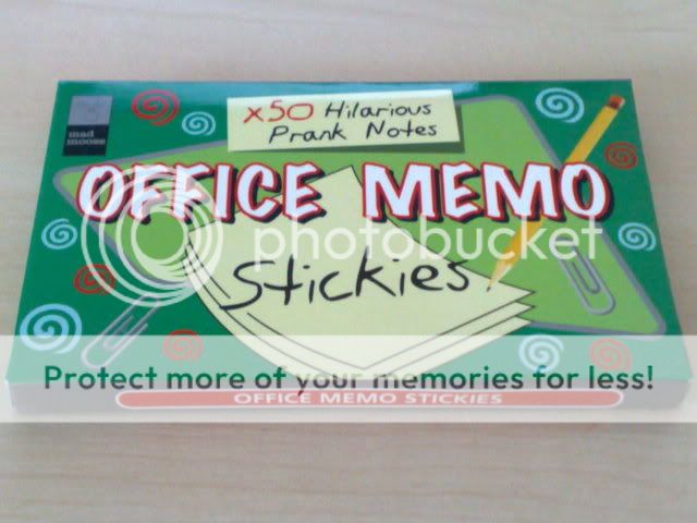 Item 1 - Office Memo Stickies 15042009621