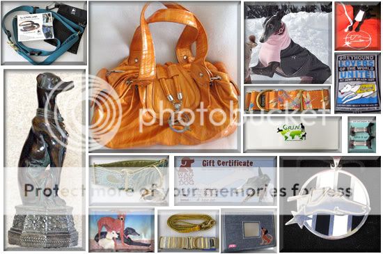 Fabulous Auction to Benefit the Spanish Galgos (Greyhounds) Postcard_splash