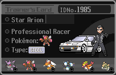 [PokeCommunity.com] My Trainer Cards n_n;;