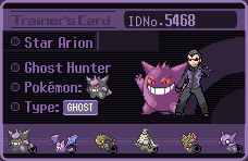 [PokeCommunity.com] My Trainer Cards n_n;;