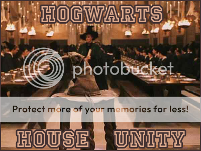 Hogwarts House Unity.