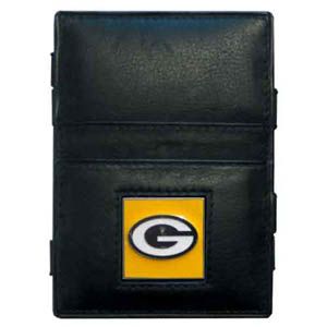 Green Bay Packers Leather Jacobs Ladder Wallet NFL New  