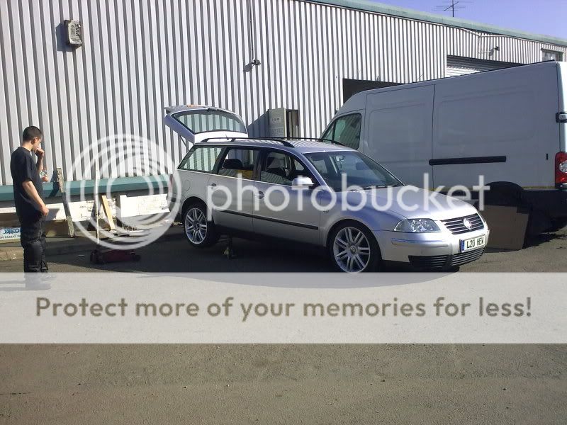 Project Varient - Silver Passat Wagon 17042010272