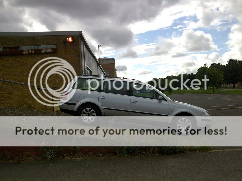 Project Varient - Silver Passat Wagon Image044