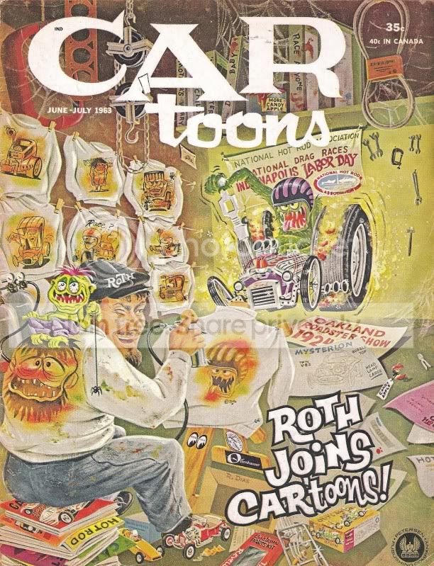 Folks Of Interest - Roth joins CarToons | The H.A.M.B.