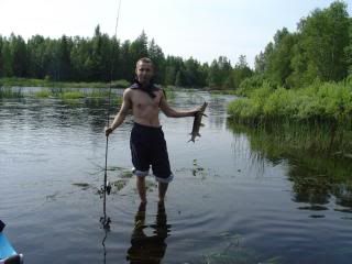 Леха со щукой Леха со щукой