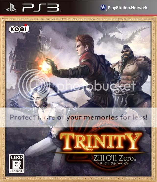 Trinity: Souls of Zill O'll Cover