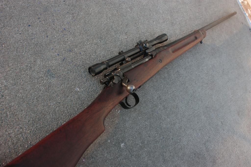 Help with 1917 enfield scope - AR15.COM