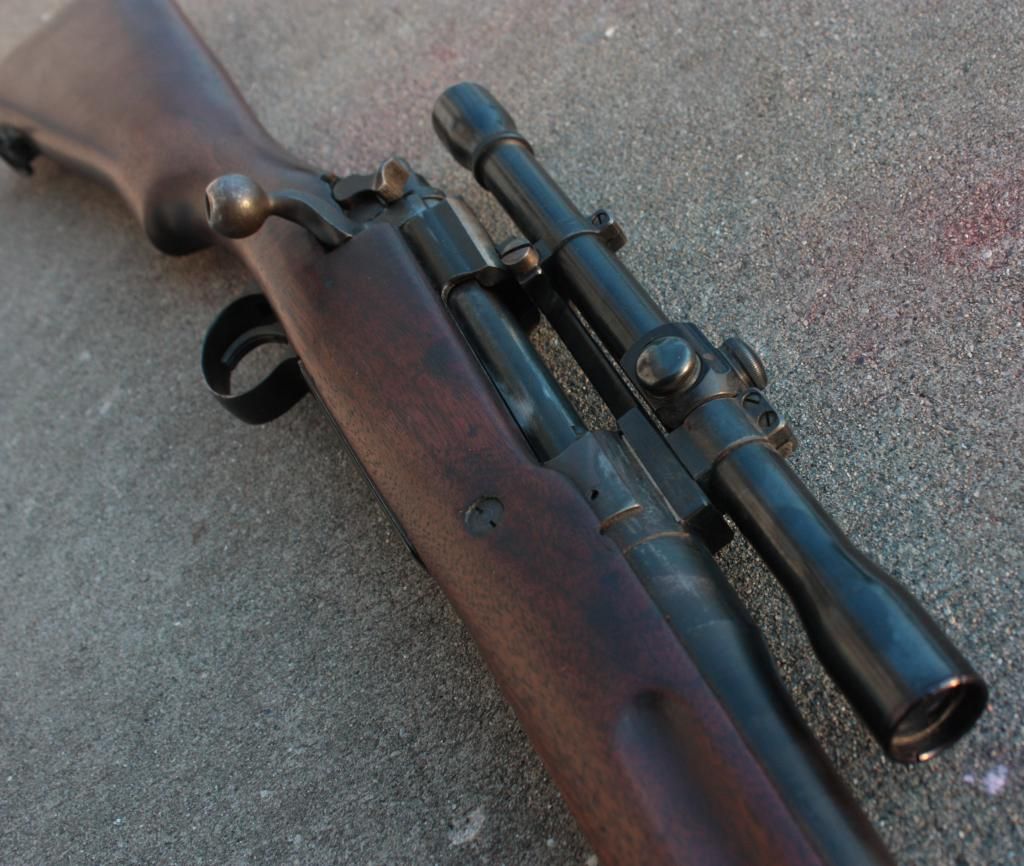 Help with 1917 enfield scope - AR15.COM