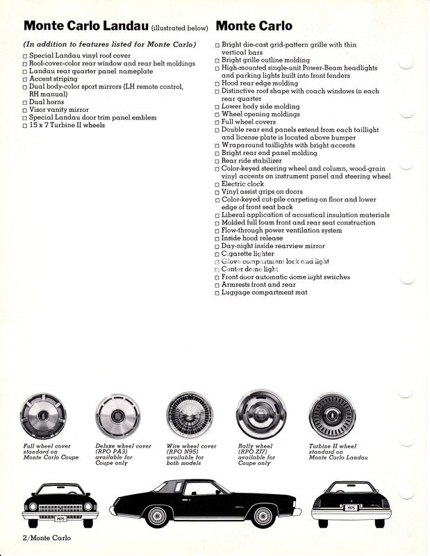 1975 Salesmans Information Manual Monte Carlo Section IMG_0001_2