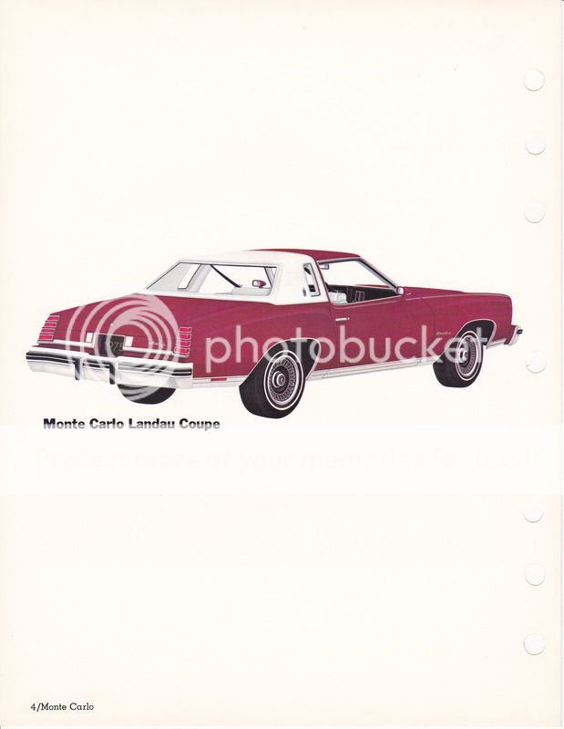 1975 Salesmans Information Manual Monte Carlo Section IMG_0003_2