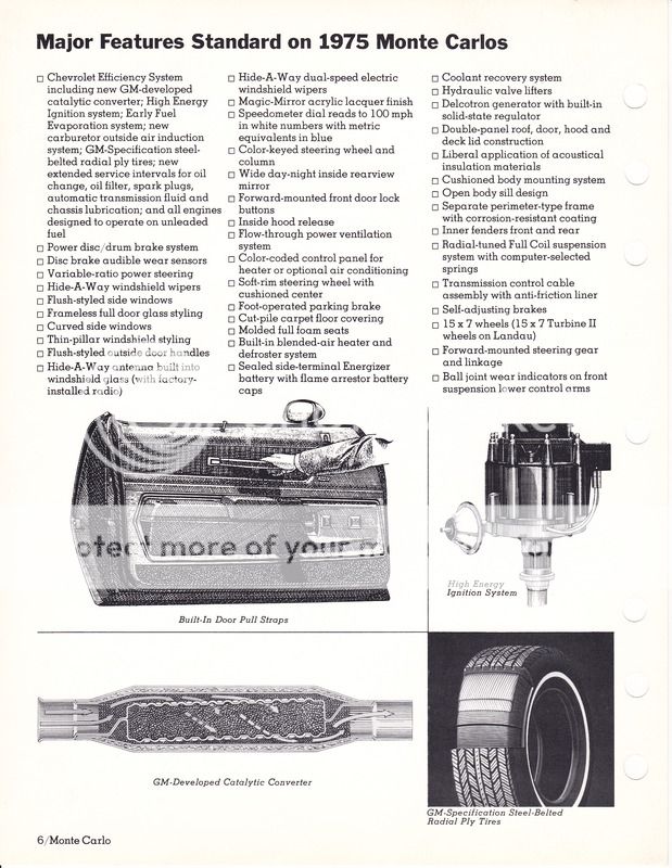 1975 Salesmans Information Manual Monte Carlo Section IMG_0005_2