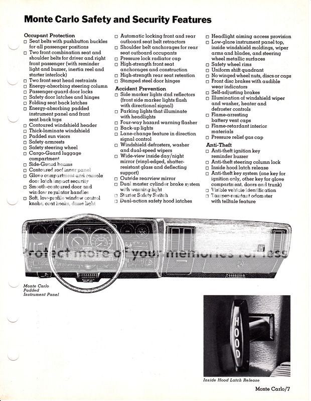 1975 Salesmans Information Manual Monte Carlo Section IMG_0006_2