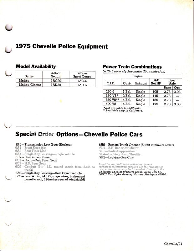 1975 Salesmans Information Manual  Chevelle Section IMG_0020