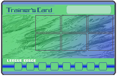 [PokeCommunity.com] Pika's Trainer Card shop!