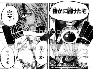 One Piece 419 英雄伝説 Legend Of Hero Es Hydeism Livejournal