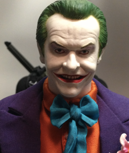 SOLD!!!: imaresqd1 Jack Nicholson Joker head sculpt by imaresqd1 (Adam Gu)