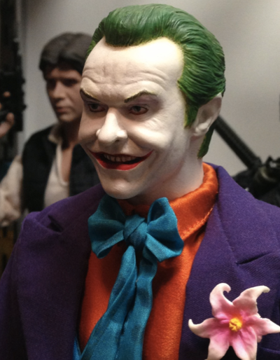 SOLD!!!: imaresqd1 Jack Nicholson Joker head sculpt by imaresqd1 (Adam Gu)