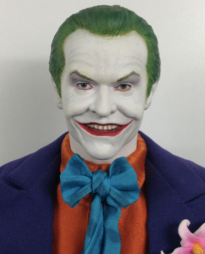 SOLD!!!: imaresqd1 Jack Nicholson Joker head sculpt by imaresqd1 (Adam Gu)