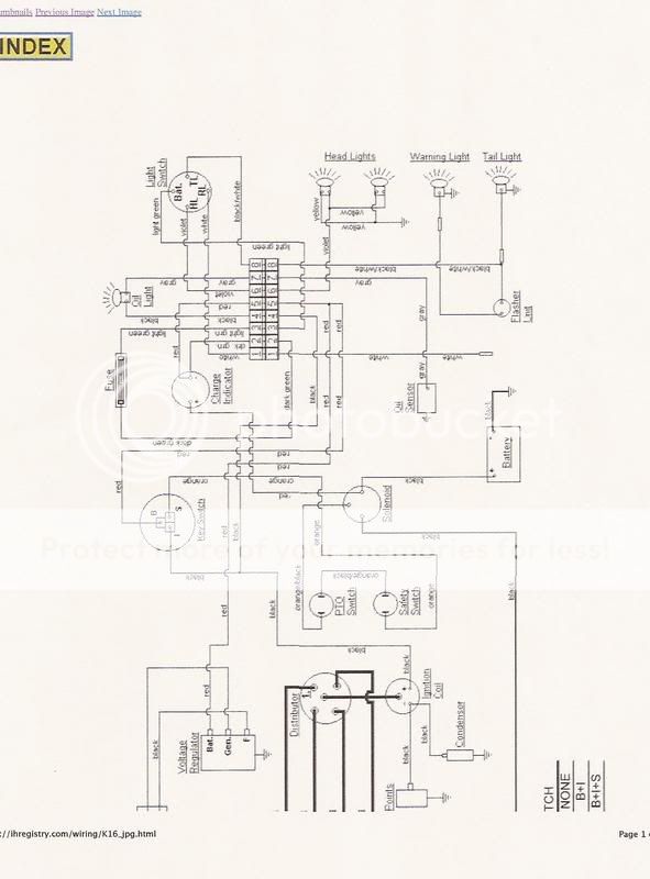 154 Lowboy wiring - Farmall Cub 154 cub cadet wiring diagram 