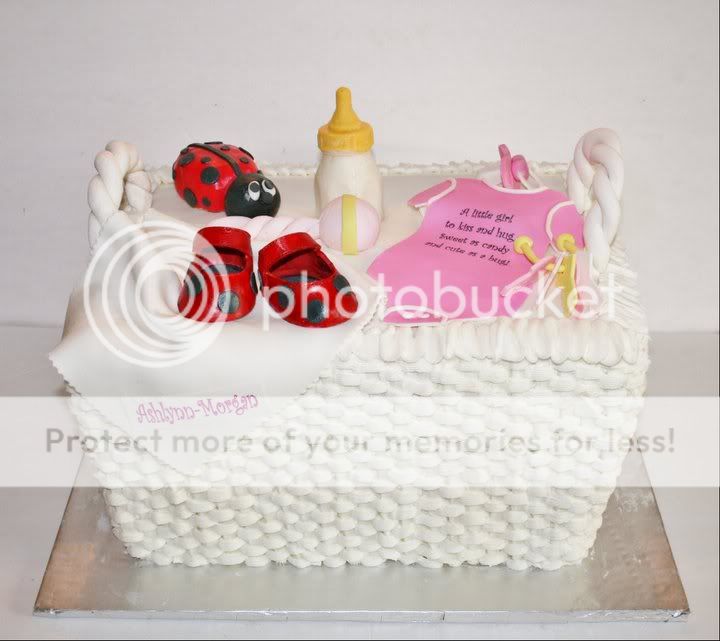 shower cake