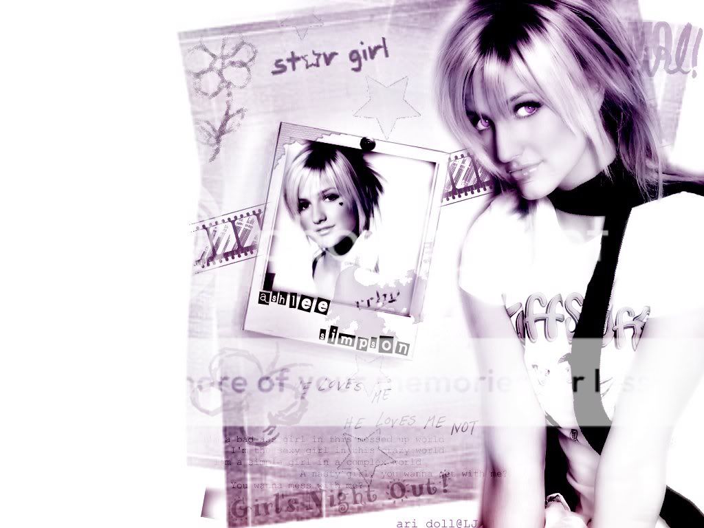 مسابقات احلى صورة لاشلى سمبسوم AshleeSimpson