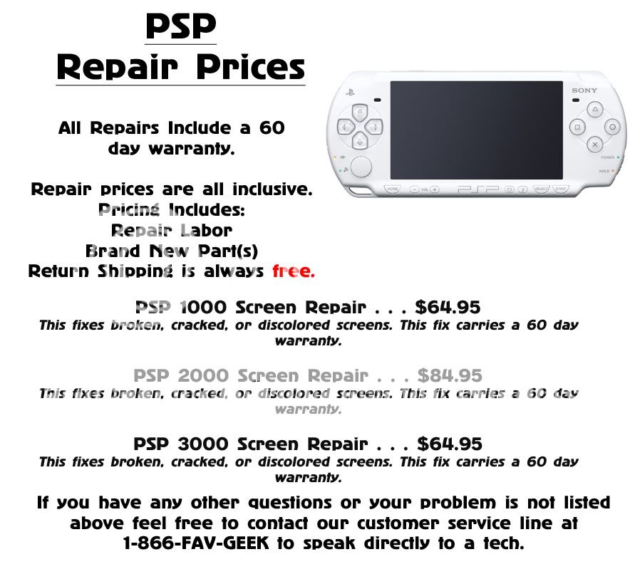 system you are buying a service this repair service is a broken 