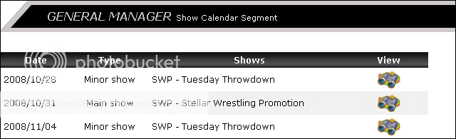 New GM Tutorial as posted on TWG (GM section) (Image Heavy) Show-Calendar