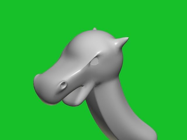 [PokeCommunity.com] Dragon head WIP