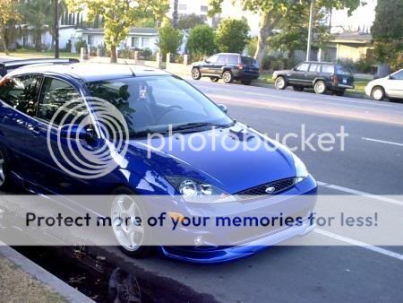 2003 Ford focus svt front bumper #2