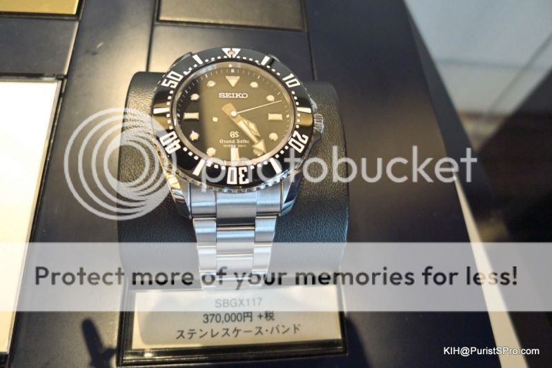New Grand Seiko Quartz Diver: Your Thoughts? - Rolex Forums - Rolex Watch  Forum
