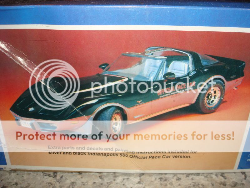 1978 monogram corvette model 1/8 scale - CorvetteForum - Chevrolet ...