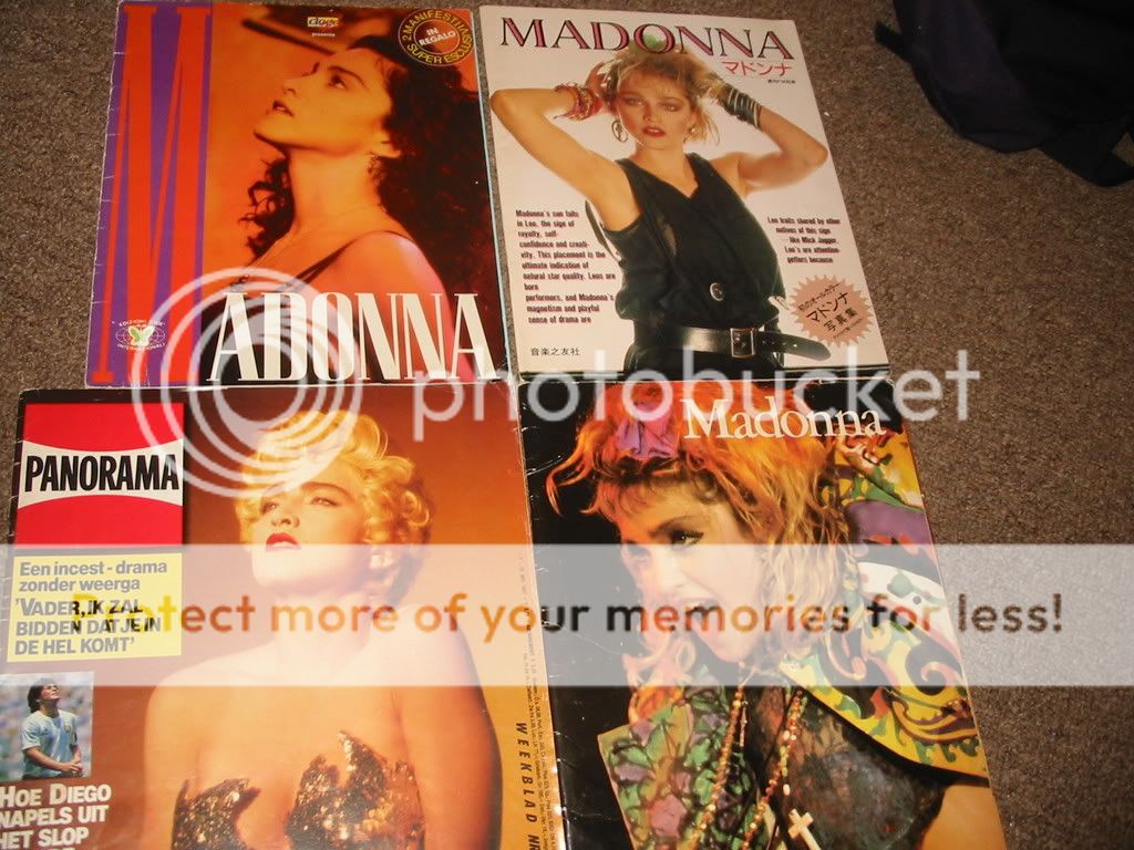 Show Us Your Madonna Collection Seanmadonnafanmadonnacollection007