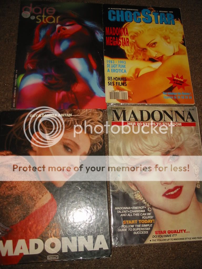 Show Us Your Madonna Collection Seanmadonnafanmadonnacollection014