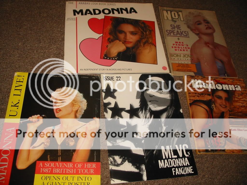 Show Us Your Madonna Collection Seanmadonnafanmadonnacollection015