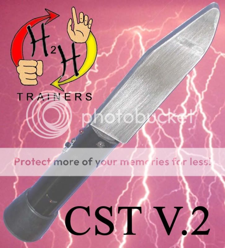 CST V2 Electrified Training Knife Martial Arts  