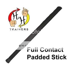   Contact Stick Eskrima Kali Arnis Sparring Padded Weapons Martial Arts