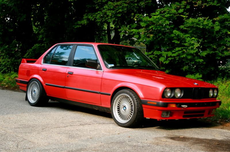 My 1991 BMW 318i build - ///M powered