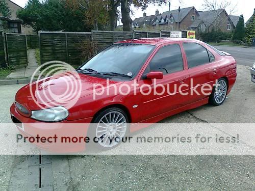 Ford mondeo mk2 st24 #8